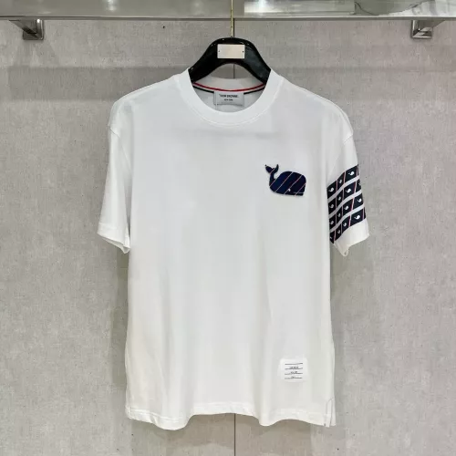 Cheap Thom Browne TB T-Shirts Short Sleeved For Unisex #1328746, $$85.00 USD On Thom Browne TB T-Shirts