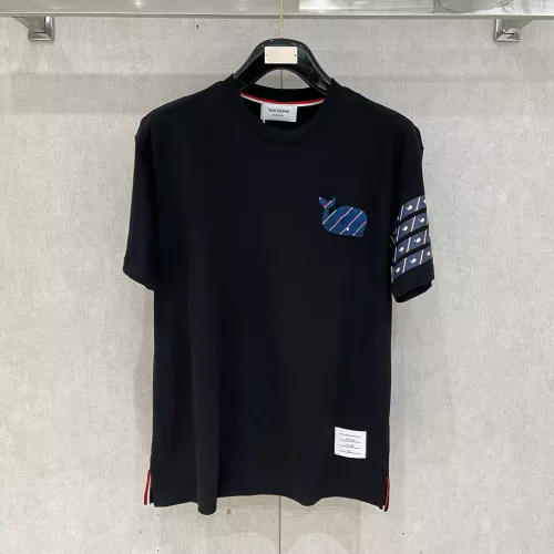 Cheap Thom Browne TB T-Shirts Short Sleeved For Unisex #1328747, $$85.00 USD On Thom Browne TB T-Shirts