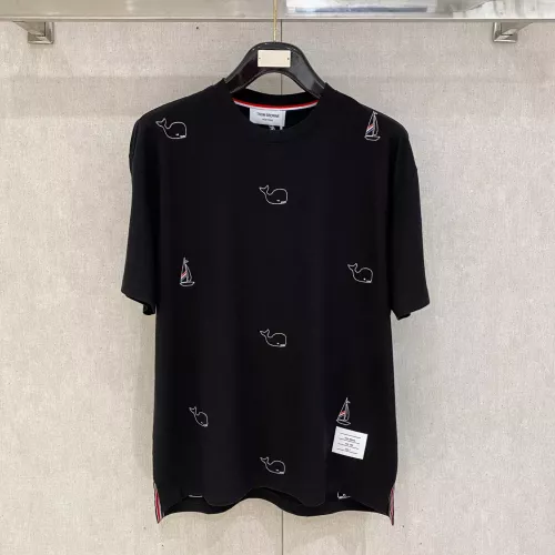 Cheap Thom Browne TB T-Shirts Short Sleeved For Unisex #1328749, $$85.00 USD On Thom Browne TB T-Shirts