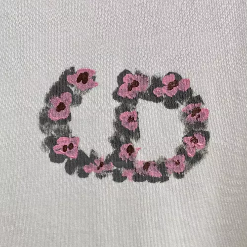 Replica Christian Dior T-Shirts Short Sleeved For Unisex #1328754 $85.00 USD for Wholesale