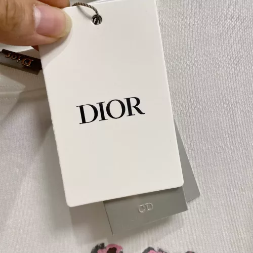 Replica Christian Dior T-Shirts Short Sleeved For Unisex #1328754 $85.00 USD for Wholesale