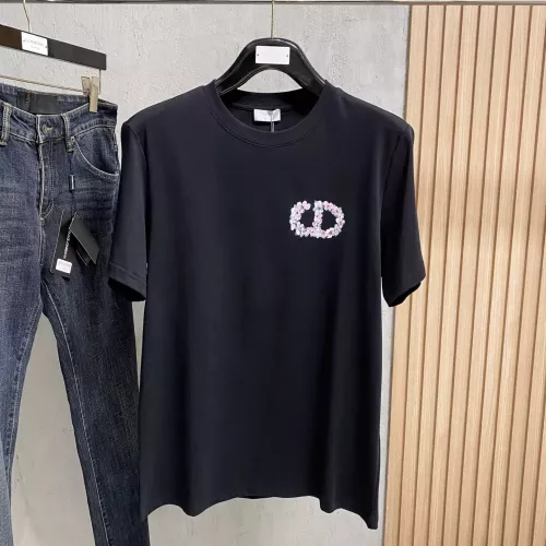 Replica Christian Dior T-Shirts Short Sleeved For Unisex #1328755 $85.00 USD for Wholesale