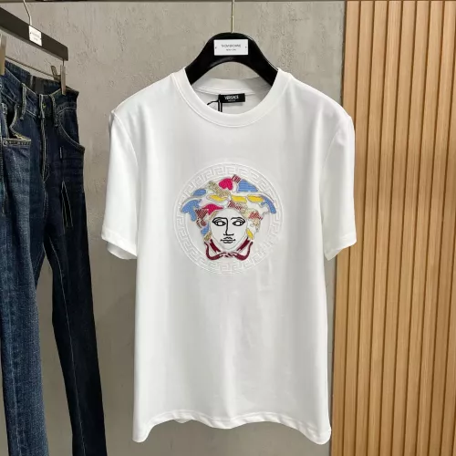 Cheap Versace T-Shirts Short Sleeved For Unisex #1328760, $$85.00 USD On Versace T-Shirts