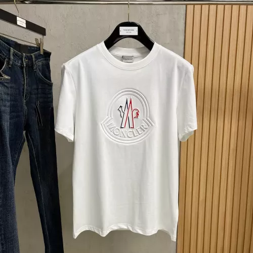 Cheap Moncler T-Shirts Short Sleeved For Unisex #1328764, $$85.00 USD On Moncler T-Shirts