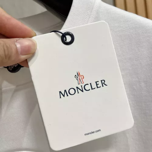 Replica Moncler T-Shirts Short Sleeved For Unisex #1328764 $85.00 USD for Wholesale