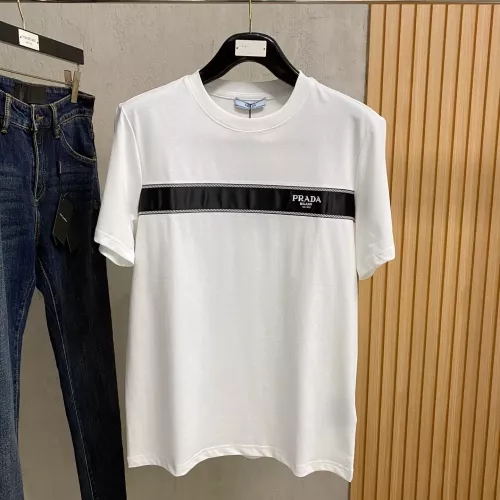 Cheap Prada T-Shirts Short Sleeved For Unisex #1328768, $$85.00 USD On Prada T-Shirts