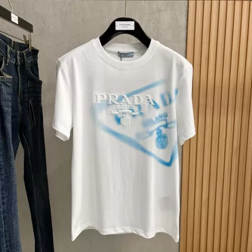 Cheap Prada T-Shirts Short Sleeved For Unisex #1328770, $$85.00 USD On Prada T-Shirts