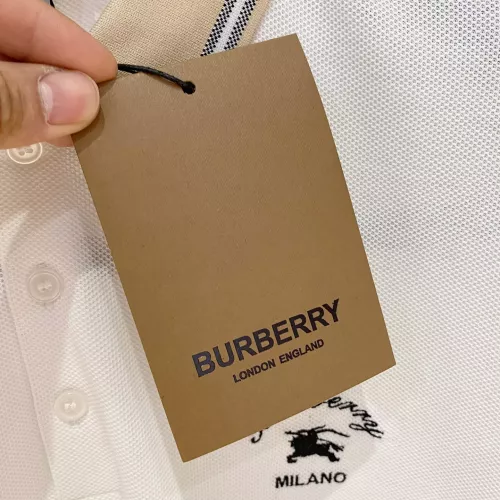 Replica Burberry T-Shirts Short Sleeved For Men #1328774 $88.00 USD for Wholesale