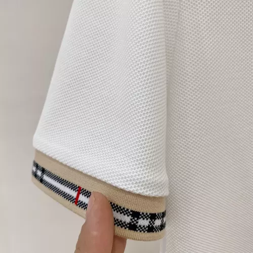Replica Burberry T-Shirts Short Sleeved For Men #1328774 $88.00 USD for Wholesale