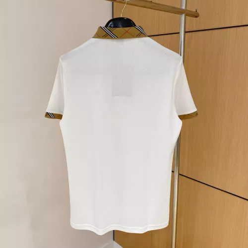 Replica Burberry T-Shirts Short Sleeved For Men #1328776 $88.00 USD for Wholesale