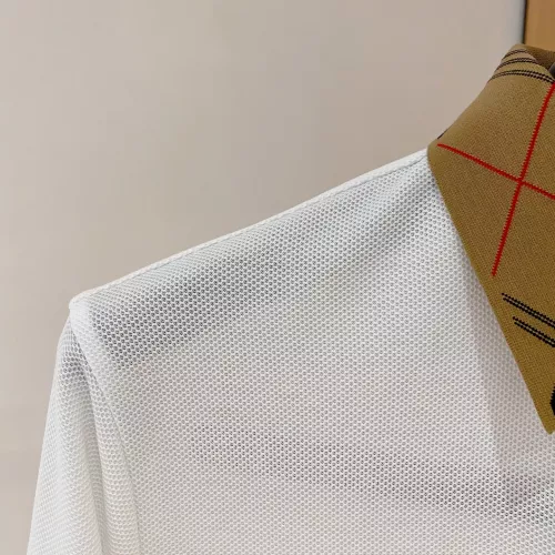 Replica Burberry T-Shirts Short Sleeved For Men #1328776 $88.00 USD for Wholesale
