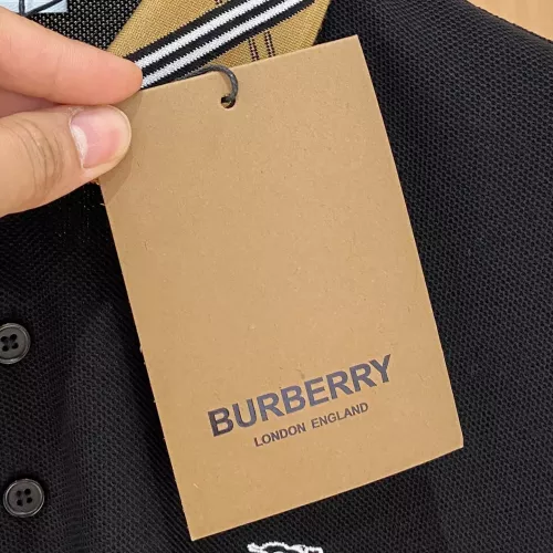 Replica Burberry T-Shirts Short Sleeved For Men #1328777 $88.00 USD for Wholesale