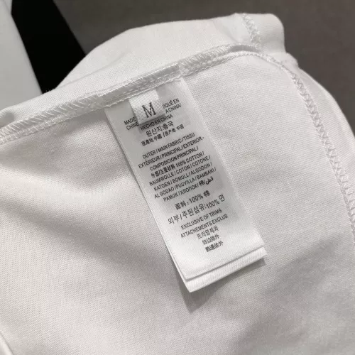Replica LOEWE T-Shirts Short Sleeved For Men #1328779 $92.00 USD for Wholesale