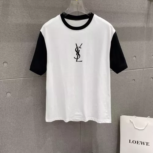 Cheap Yves Saint Laurent YSL T-shirts Short Sleeved For Men #1328781, $$92.00 USD On Yves Saint Laurent YSL T-shirts
