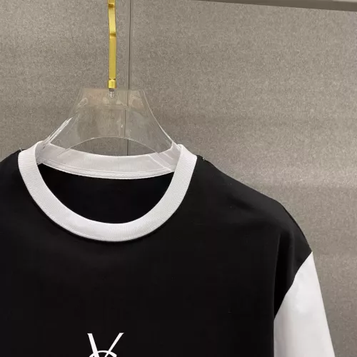 Replica Yves Saint Laurent YSL T-shirts Short Sleeved For Men #1328782 $92.00 USD for Wholesale