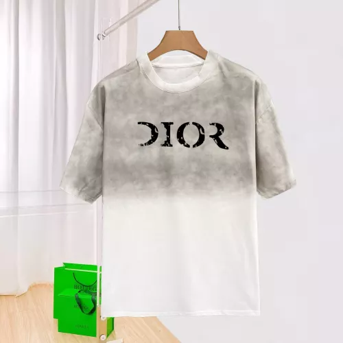 Cheap Christian Dior T-Shirts Short Sleeved For Men #1328786, $$96.00 USD On Christian Dior T-Shirts