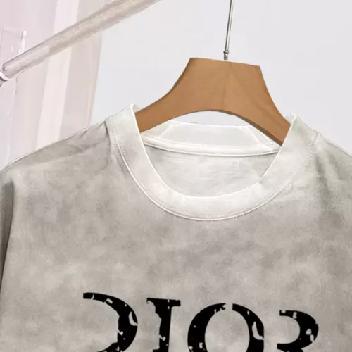 Replica Christian Dior T-Shirts Short Sleeved For Men #1328786 $96.00 USD for Wholesale