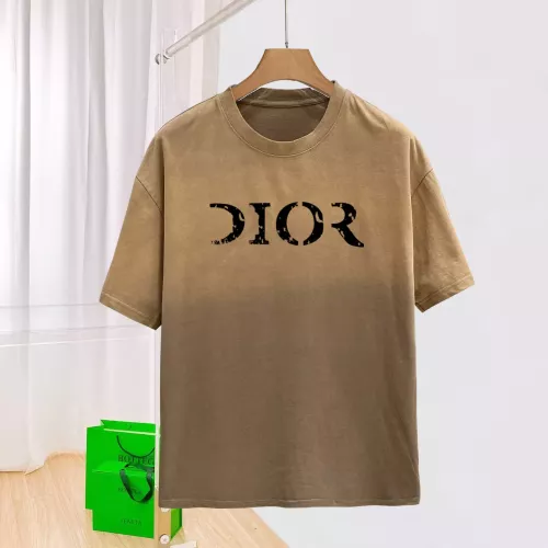 Cheap Christian Dior T-Shirts Short Sleeved For Men #1328788, $$96.00 USD On Christian Dior T-Shirts