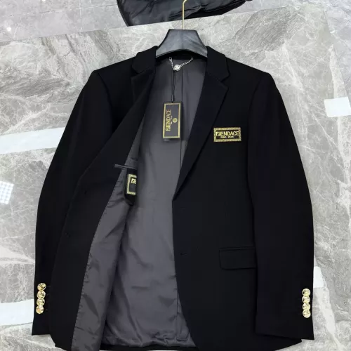 Replica Fendi Jackets Long Sleeved For Men #1328792 $128.00 USD for Wholesale