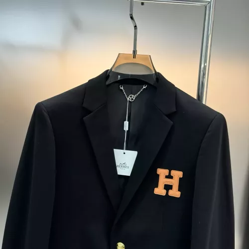 Replica Hermes Jackets Long Sleeved For Men #1328794 $130.00 USD for Wholesale
