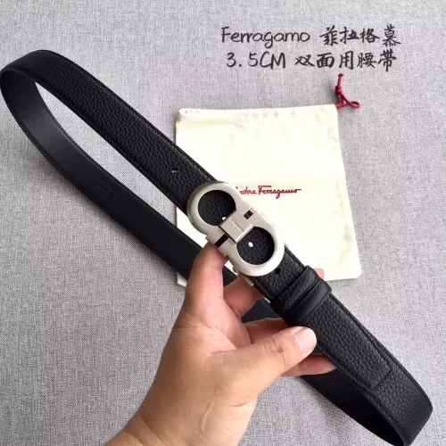 Cheap Salvatore Ferragamo AAA Quality Belts In 3.5cm For Men #1328797, $$56.00 USD On Salvatore Ferragamo AAA Quality Belts