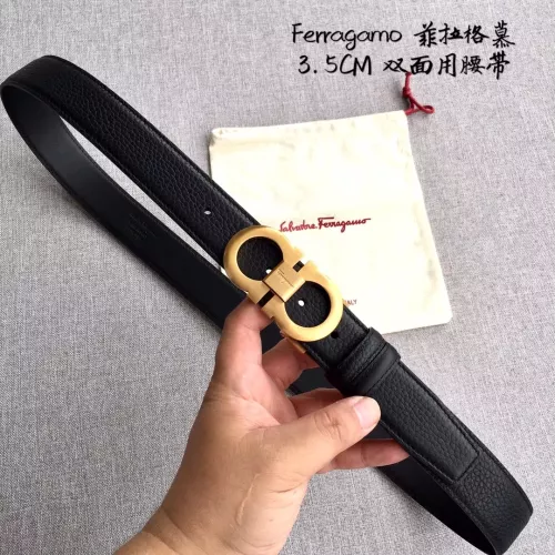 Cheap Salvatore Ferragamo AAA Quality Belts In 3.5cm For Men #1328798, $$56.00 USD On Salvatore Ferragamo AAA Quality Belts