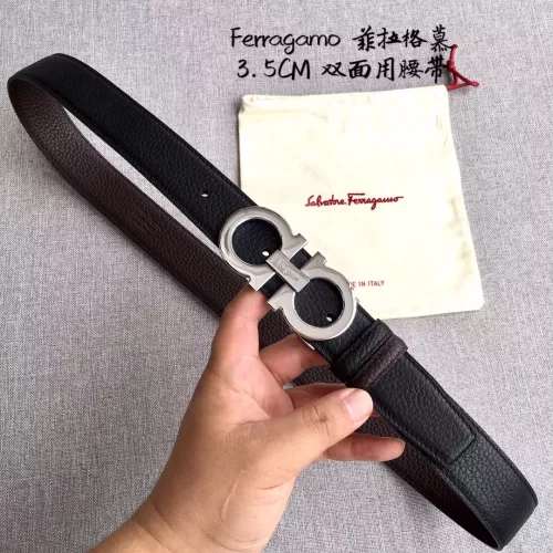 Cheap Salvatore Ferragamo AAA Quality Belts In 3.5cm For Men #1328799, $$56.00 USD On Salvatore Ferragamo AAA Quality Belts