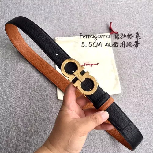 Cheap Salvatore Ferragamo AAA Quality Belts In 3.5cm For Men #1328800, $$56.00 USD On Salvatore Ferragamo AAA Quality Belts