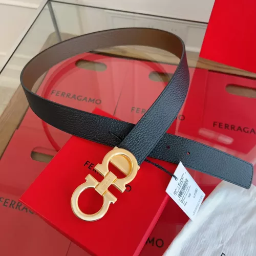 Cheap Salvatore Ferragamo AAA Quality Belts In 3.5cm For Men #1328805, $$56.00 USD On Salvatore Ferragamo AAA Quality Belts