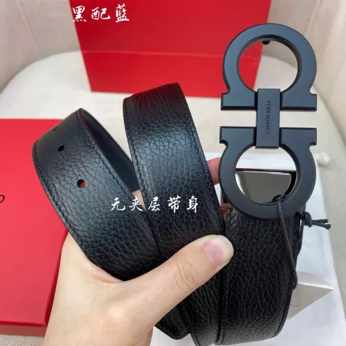 Replica Salvatore Ferragamo AAA Quality Belts In 3.5cm For Men #1328809 $56.00 USD for Wholesale