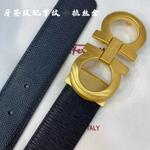 Cheap Salvatore Ferragamo AAA Quality Belts In 3.5cm For Men #1328814, $$56.00 USD On Salvatore Ferragamo AAA Quality Belts