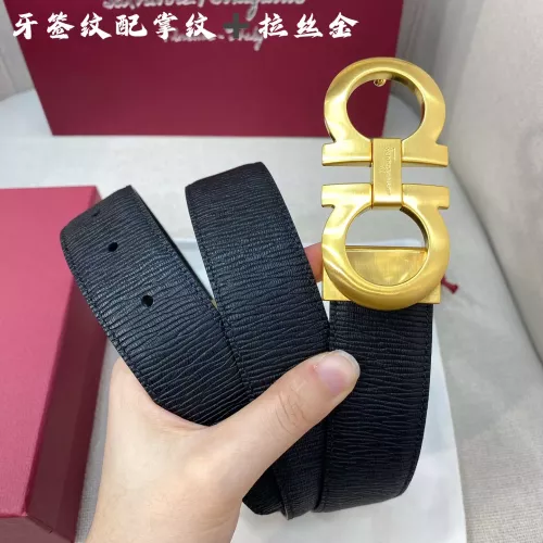 Replica Salvatore Ferragamo AAA Quality Belts In 3.5cm For Men #1328814 $56.00 USD for Wholesale