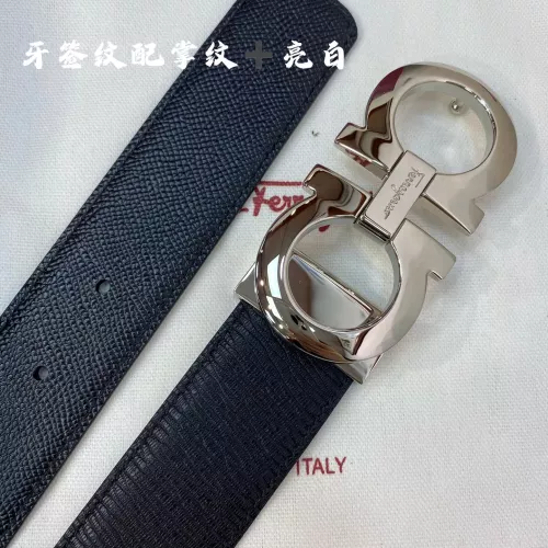 Cheap Salvatore Ferragamo AAA Quality Belts In 3.5cm For Men #1328818, $$56.00 USD On Salvatore Ferragamo AAA Quality Belts