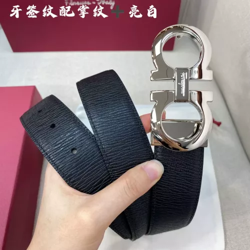 Replica Salvatore Ferragamo AAA Quality Belts In 3.5cm For Men #1328818 $56.00 USD for Wholesale