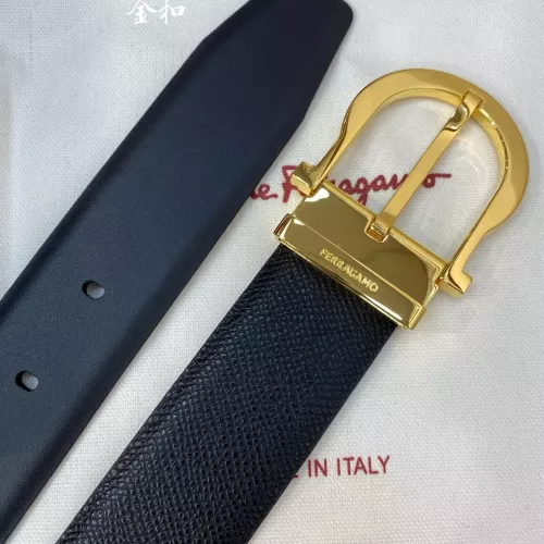 Cheap Salvatore Ferragamo AAA Quality Belts In 3.5cm For Men #1328820, $$56.00 USD On Salvatore Ferragamo AAA Quality Belts