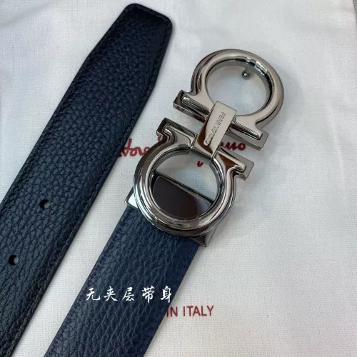 Cheap Salvatore Ferragamo AAA Quality Belts In 3.5cm For Men #1328823, $$56.00 USD On Salvatore Ferragamo AAA Quality Belts