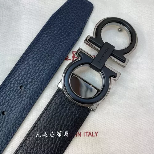 Cheap Salvatore Ferragamo AAA Quality Belts In 3.5cm For Men #1328824, $$56.00 USD On Salvatore Ferragamo AAA Quality Belts