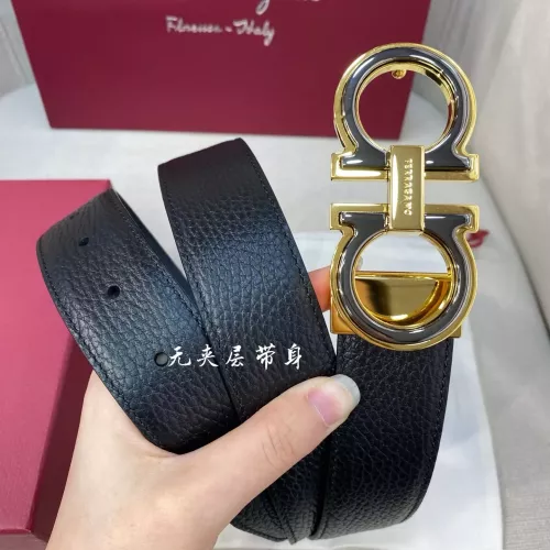Replica Salvatore Ferragamo AAA Quality Belts In 3.5cm For Men #1328826 $56.00 USD for Wholesale