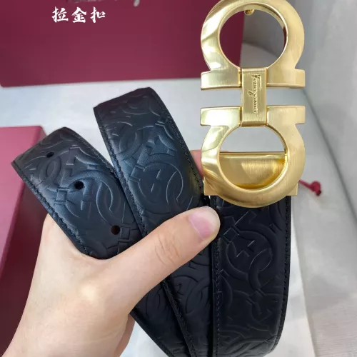 Replica Salvatore Ferragamo AAA Quality Belts In 3.5cm For Men #1328827 $56.00 USD for Wholesale