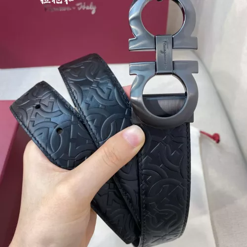 Replica Salvatore Ferragamo AAA Quality Belts In 3.5cm For Men #1328829 $56.00 USD for Wholesale