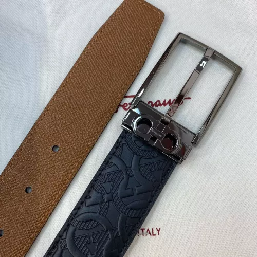 Cheap Salvatore Ferragamo AAA Quality Belts In 3.5cm For Men #1328837, $$56.00 USD On Salvatore Ferragamo AAA Quality Belts