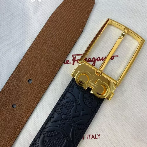 Cheap Salvatore Ferragamo AAA Quality Belts In 3.5cm For Men #1328838, $$56.00 USD On Salvatore Ferragamo AAA Quality Belts