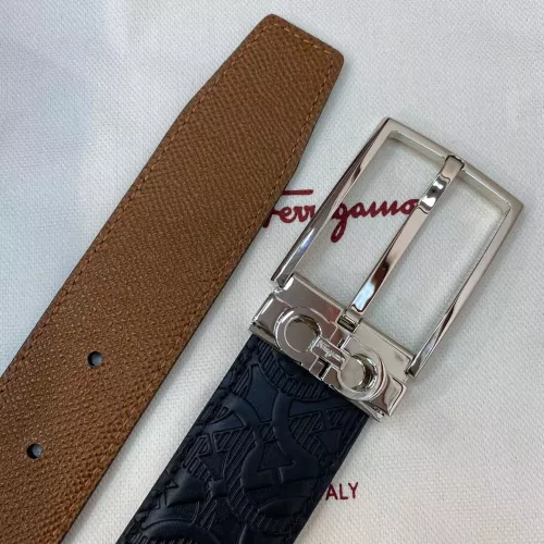 Cheap Salvatore Ferragamo AAA Quality Belts In 3.5cm For Men #1328839, $$56.00 USD On Salvatore Ferragamo AAA Quality Belts