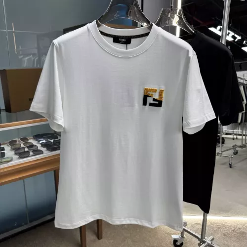 Cheap Fendi T-Shirts Short Sleeved For Unisex #1328840, $$82.00 USD On Fendi T-Shirts