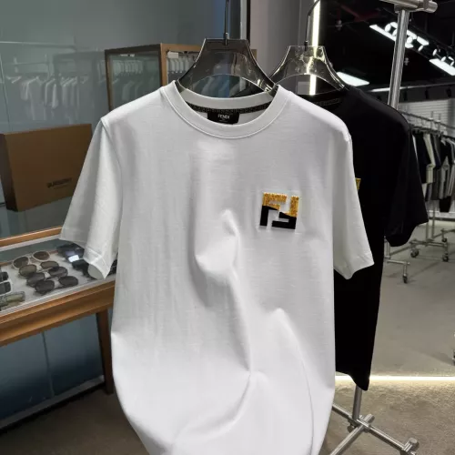 Replica Fendi T-Shirts Short Sleeved For Unisex #1328840 $82.00 USD for Wholesale