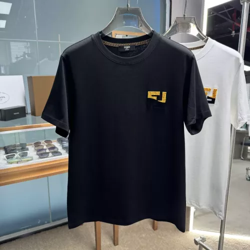 Cheap Fendi T-Shirts Short Sleeved For Unisex #1328841, $$82.00 USD On Fendi T-Shirts