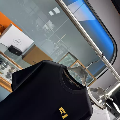 Replica Fendi T-Shirts Short Sleeved For Unisex #1328841 $82.00 USD for Wholesale