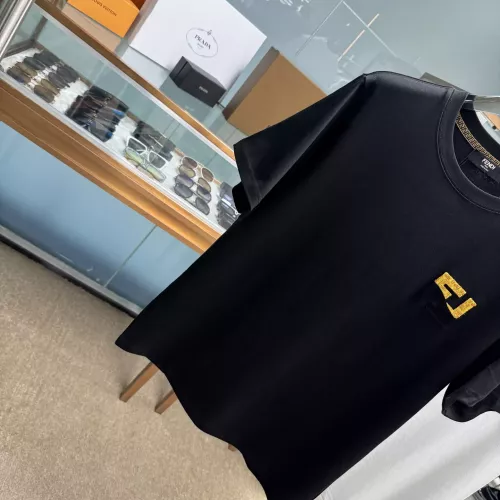 Replica Fendi T-Shirts Short Sleeved For Unisex #1328841 $82.00 USD for Wholesale