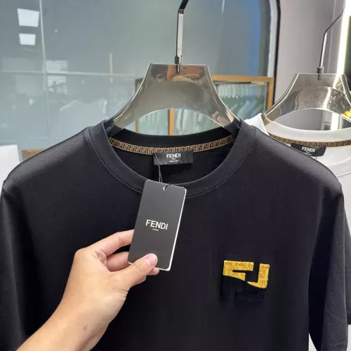 Replica Fendi T-Shirts Short Sleeved For Unisex #1328841 $82.00 USD for Wholesale