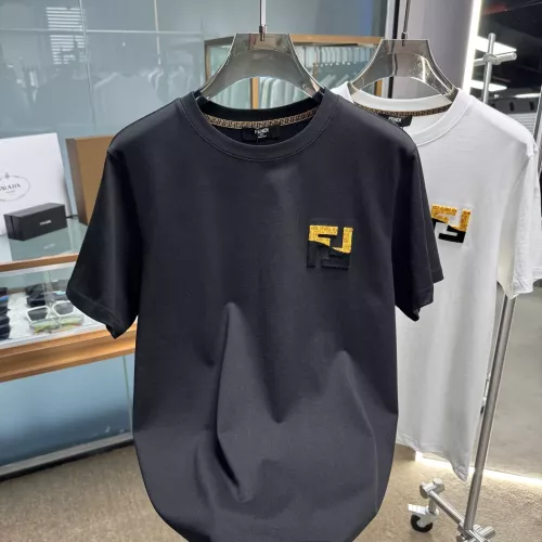 Replica Fendi T-Shirts Short Sleeved For Unisex #1328841 $82.00 USD for Wholesale